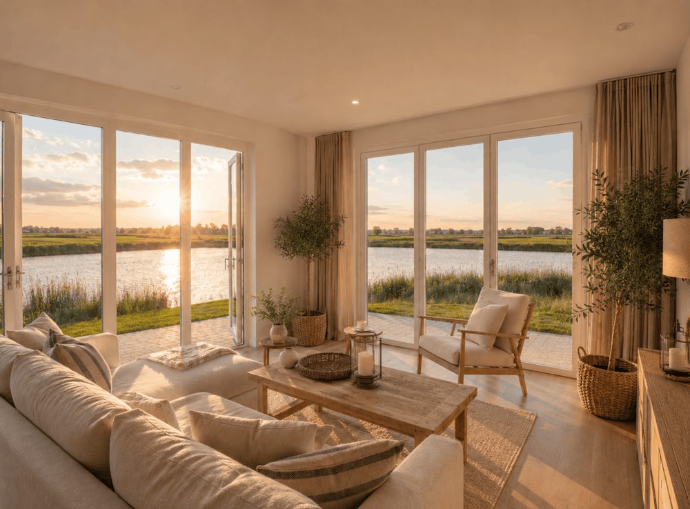 Bungalow met huisnummer