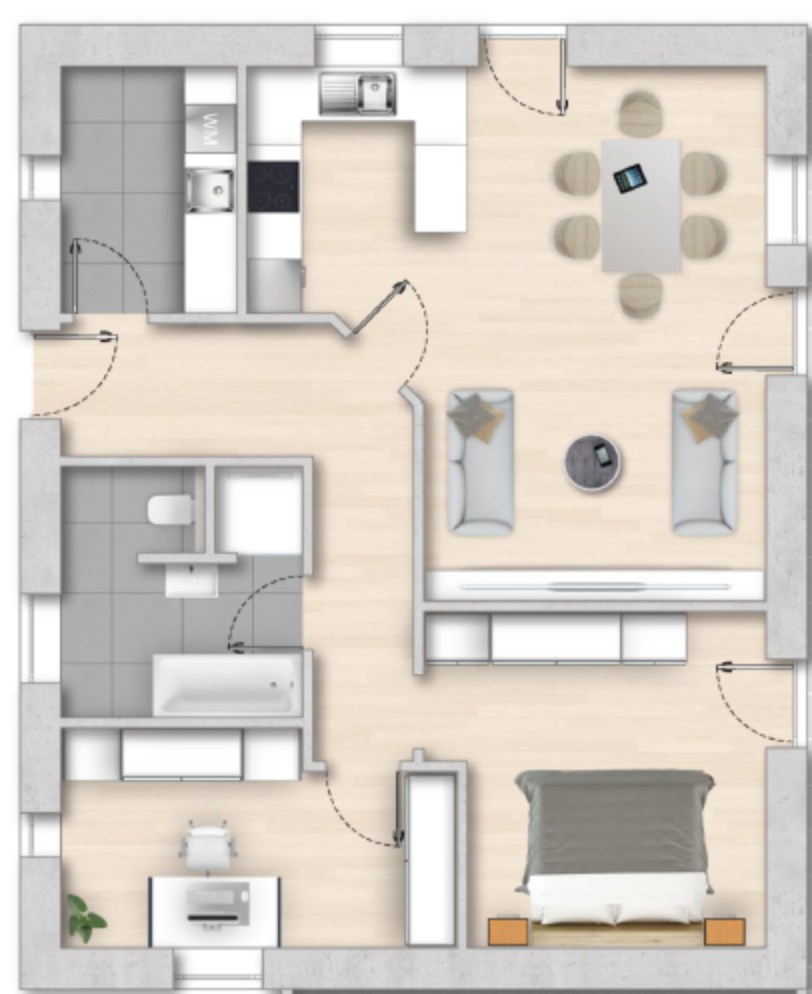 Plattegrond